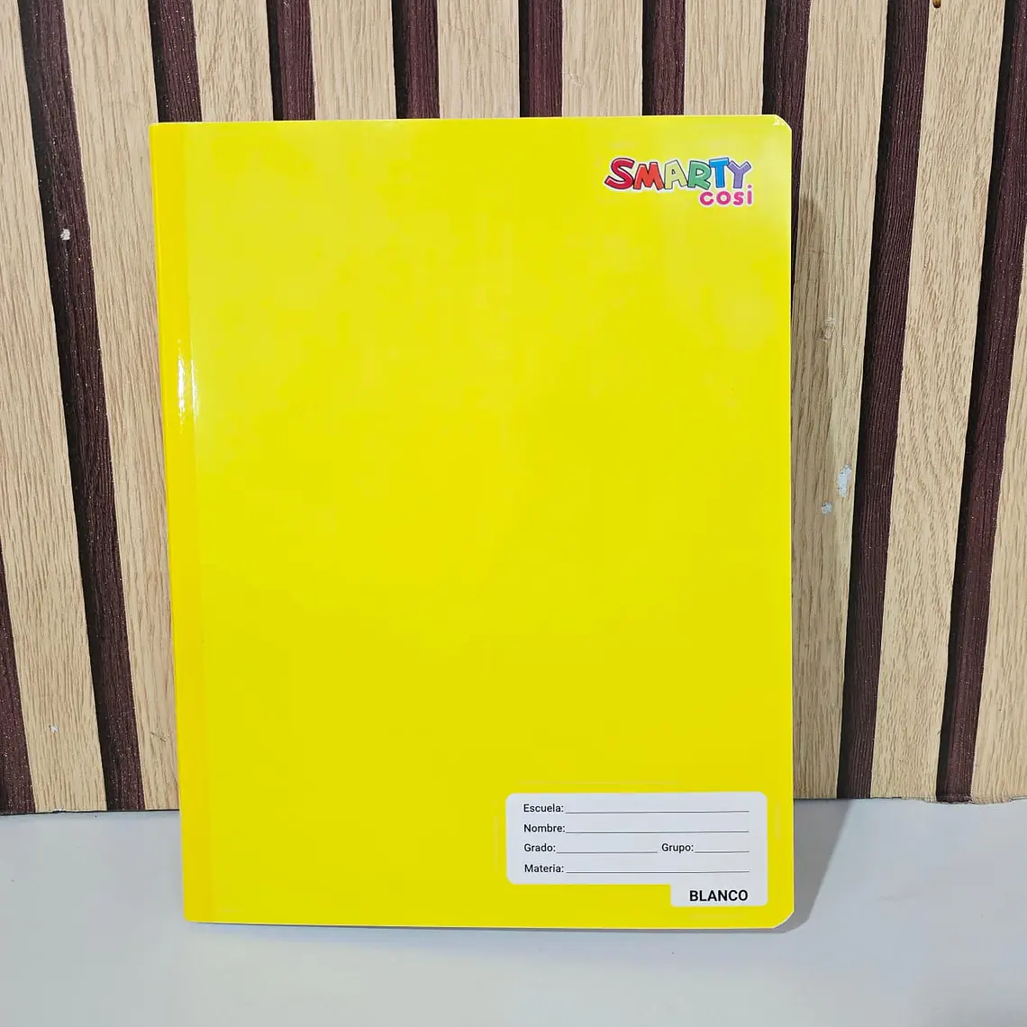 (DIBUJO) LIBRETA PROFESIONAL SMARTY COSI MOD# 08031 7