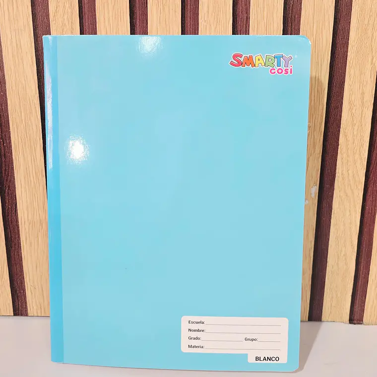 (DIBUJO) LIBRETA PROFESIONAL SMARTY COSI MOD# 08031 8