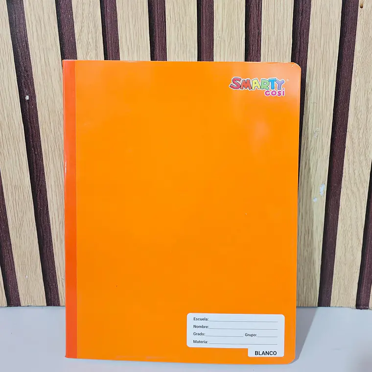 (DIBUJO) LIBRETA PROFESIONAL SMARTY COSI MOD# 08031 9