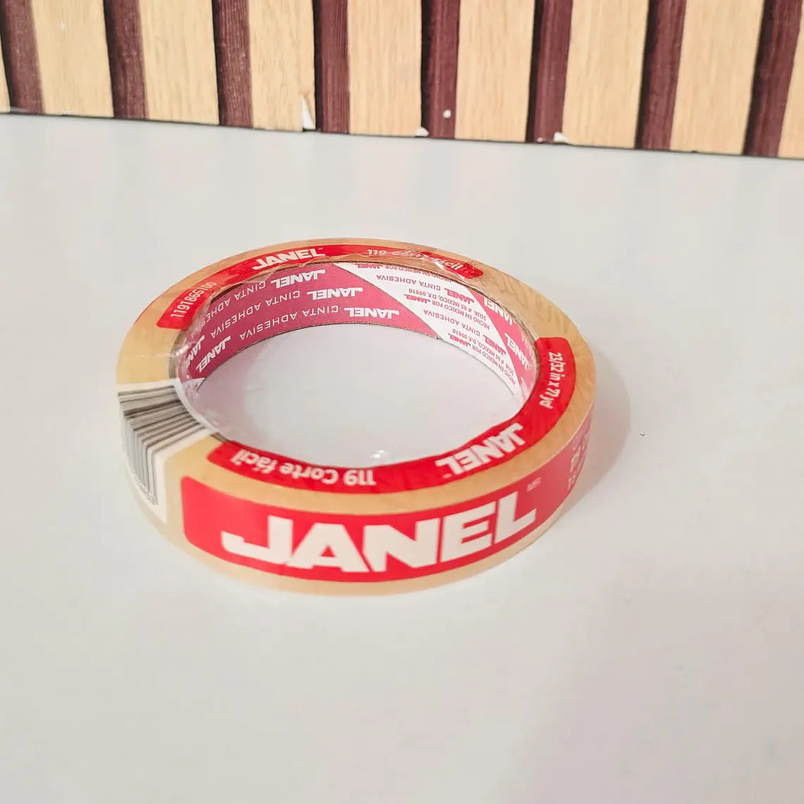 CINTA ADHESIVA JANEL TRANSPARENTE CH Y G 2