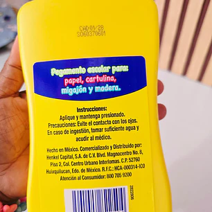 RESISTOL AMARILLO BULLY DE 490G MOD# 0642