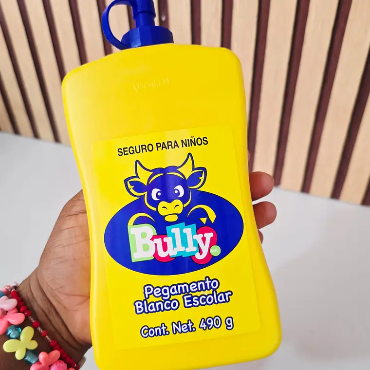 RESISTOL AMARILLO BULLY DE 490G MOD# 0642 3
