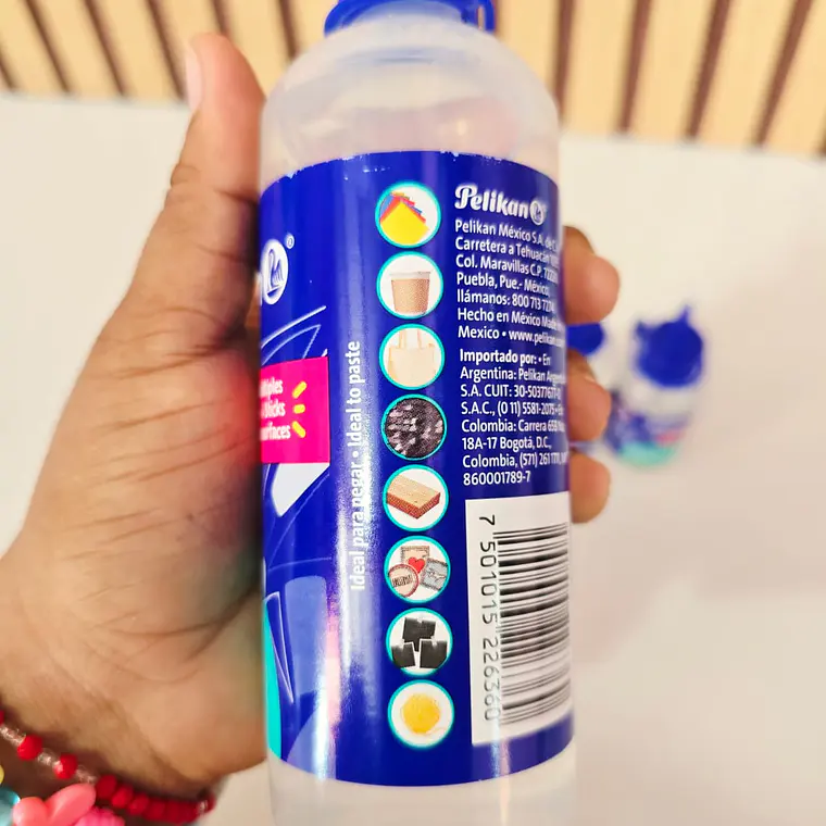 SILICÓN LÍQUIDO PELIKAN DIFERENTES TAMAÑOS 2