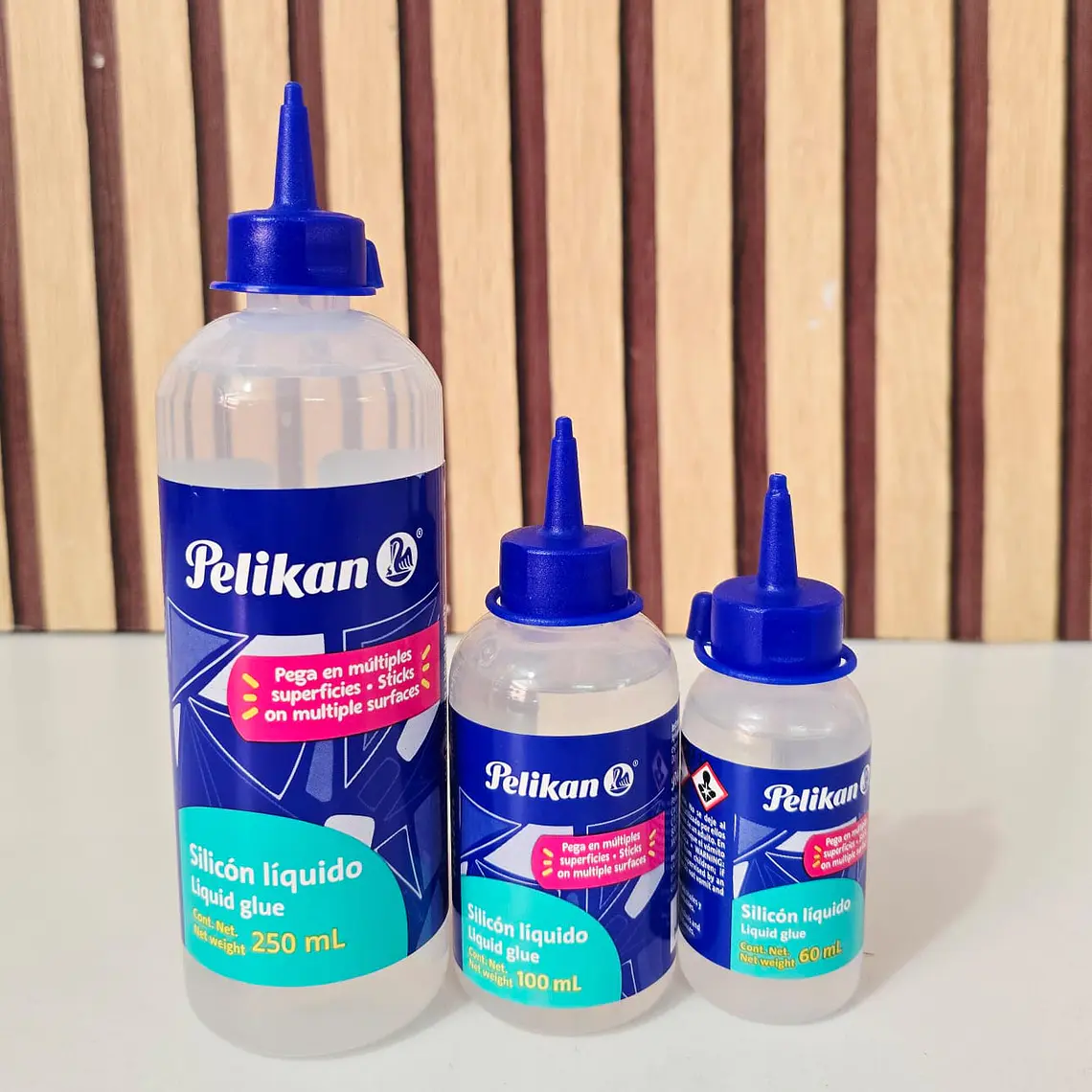 SILICÓN LÍQUIDO PELIKAN DIFERENTES TAMAÑOS 1