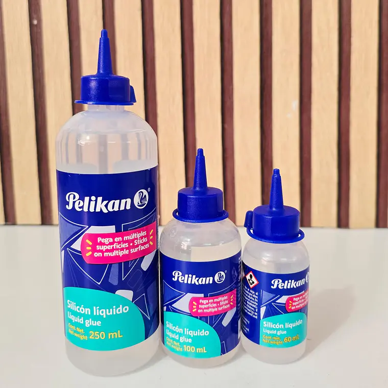SILICÓN LÍQUIDO PELIKAN DIFERENTES TAMAÑOS 1