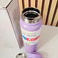 TERMO CON ASA DE 800ML COLORES LISO - Miniatura 9