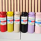 TERMO CON ASA DE 800ML COLORES LISO - Miniatura 1