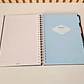(CUADROS #7) LIBRETA PROFESIONAL CON 200 HOJAS MOD# MBB0078-2 - Miniatura 3