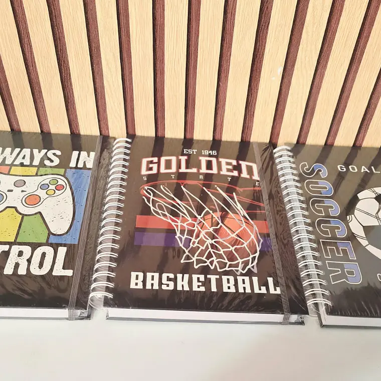 (CUADROS #7) LIBRETA PROFESIONAL CON 200 HOJAS MOD# MBB0078-2 4
