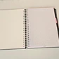 (CUADROS #7) LIBRETA PROFESIONAL CON 200 HOJAS MOD# MBB0078-2 - Miniatura 8