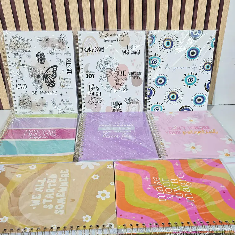 (RAYA) LIBRETA PROFESIONAL CON 200 HOJAS MOD# YC006435-02 1
