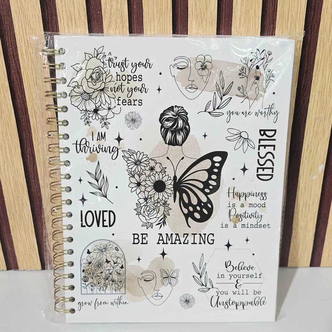 (RAYA) LIBRETA PROFESIONAL CON 200 HOJAS MOD# YC006435-02 7