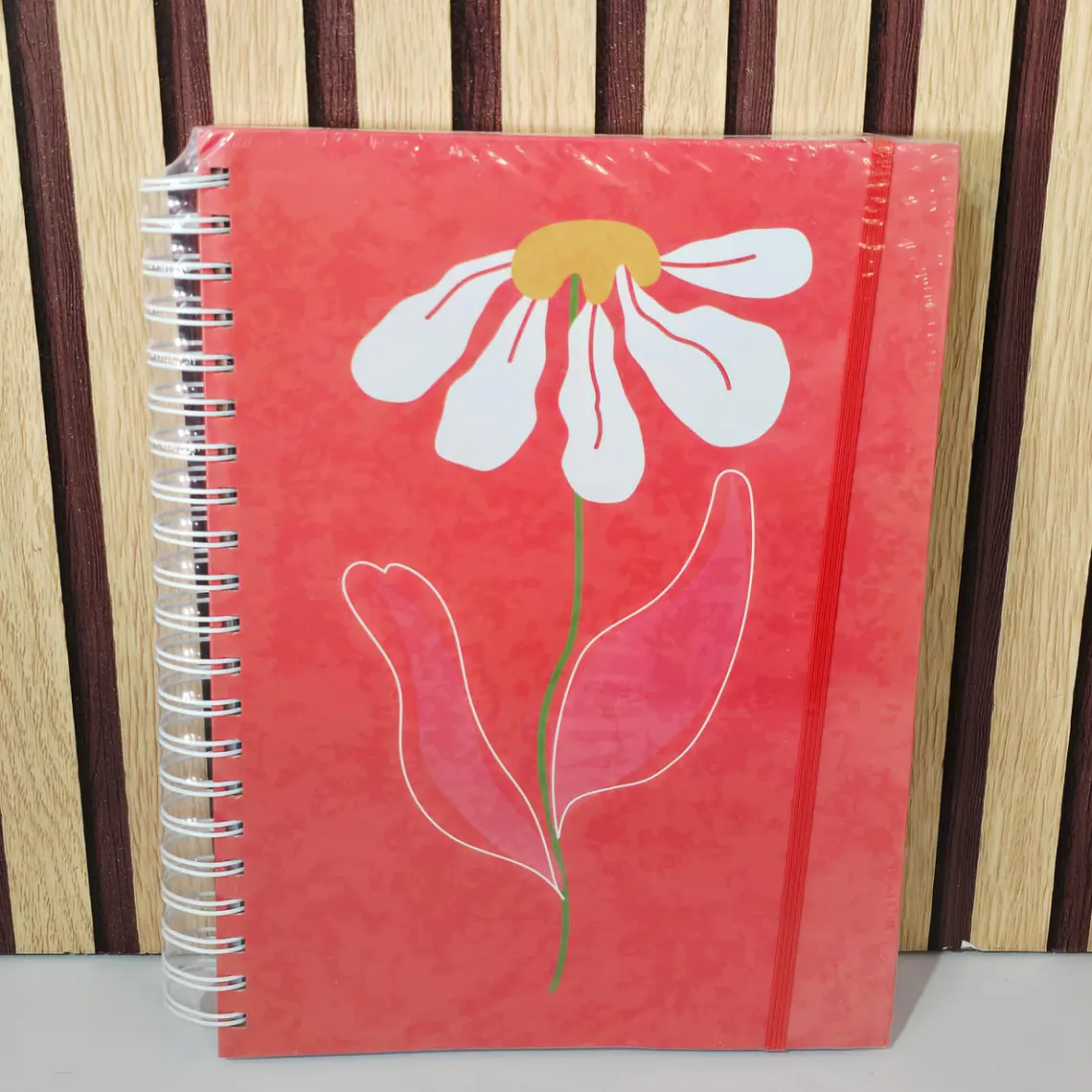 (CUADROS #7) LIBRETA PROFESIONAL CON 200 HOJAS MOD# MNB0077-2 5