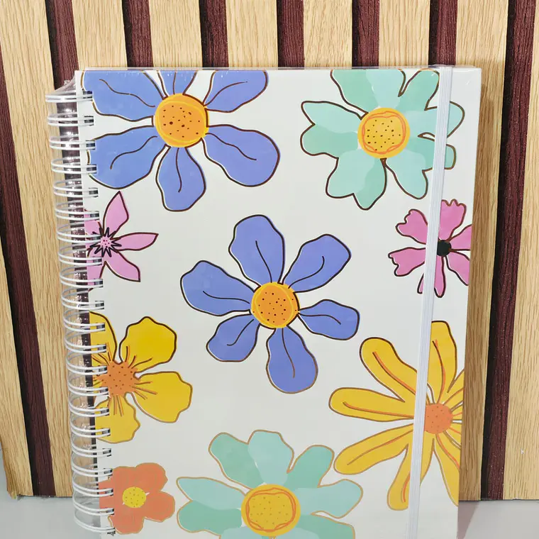 (CUADROS #7) LIBRETA PROFESIONAL CON 200 HOJAS MOD# MNB0077-2 9