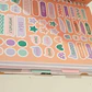 (CUADROS #7) LIBRETA PROFESIONAL CON 200 HOJAS MOD# MNB0077-2 - Miniatura 10