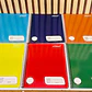 (RAYA) LIBRETA PROFESIONAL CON 100 HOJAS COLORES LISOS 