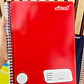 (RAYA) LIBRETA PROFESIONAL CON 100 HOJAS COLORES LISOS 