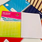 (RAYA) LIBRETA PROFESIONAL CON 100 HOJAS COLORES LISOS 