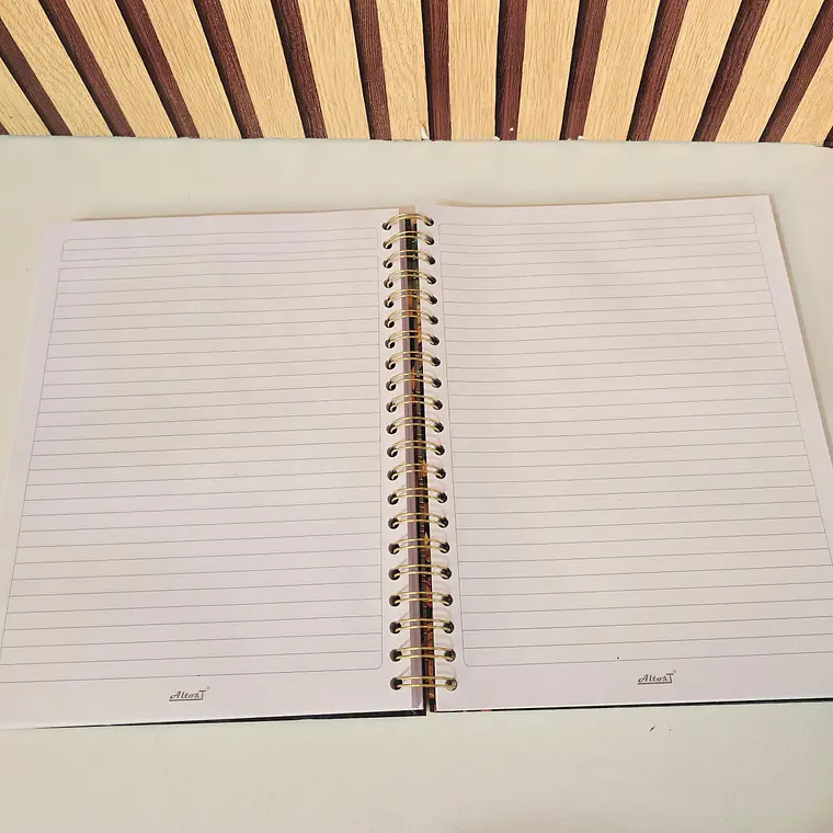 (RAYAS) LIBRETA PROFESIONAL CON 200 HOJAS 