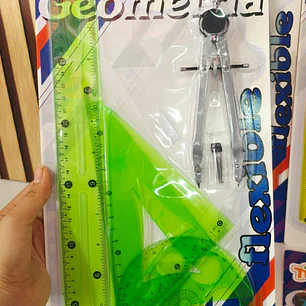 JUEGO GEOMÉTRICO COLORES  (5 PIEZAS) MOD# TK-706C