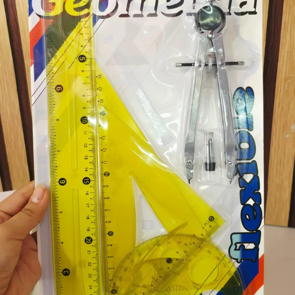 JUEGO GEOMÉTRICO COLORES  (5 PIEZAS) MOD# TK-706C 5