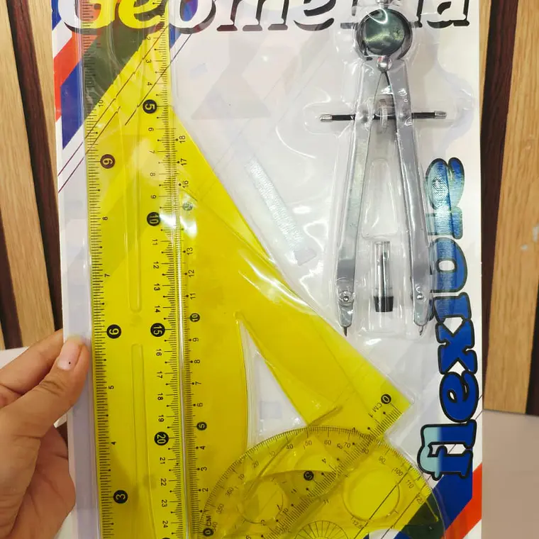 JUEGO GEOMÉTRICO COLORES  (5 PIEZAS) MOD# TK-706C 5