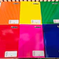 (RAYA) LIBRETA COSIDA DEKO COLORES LISOS MOD# A1130-3 - Miniatura 1
