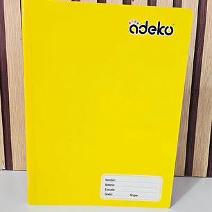 (RAYA) LIBRETA COSIDA DEKO COLORES LISOS MOD# A1130-3