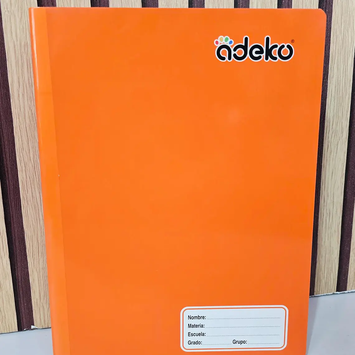 (RAYA) LIBRETA COSIDA DEKO COLORES LISOS MOD# A1130-3 3