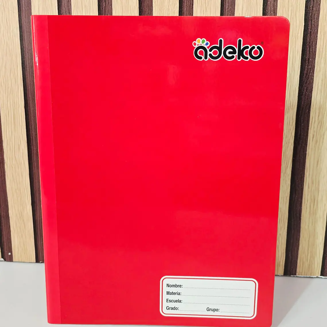 (RAYA) LIBRETA COSIDA DEKO COLORES LISOS MOD# A1130-3 5