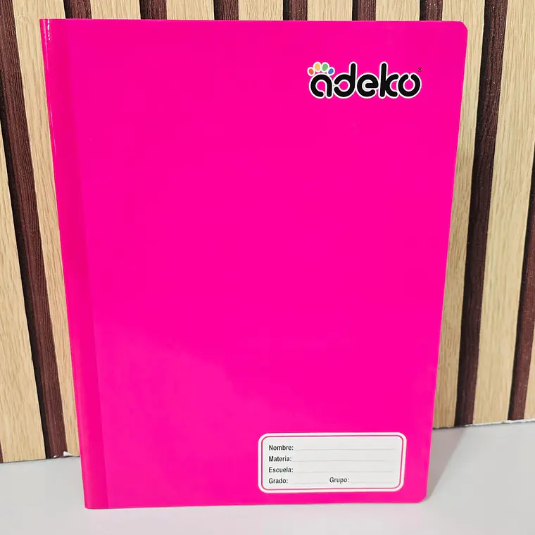 (RAYA) LIBRETA COSIDA DEKO COLORES LISOS MOD# A1130-3 6