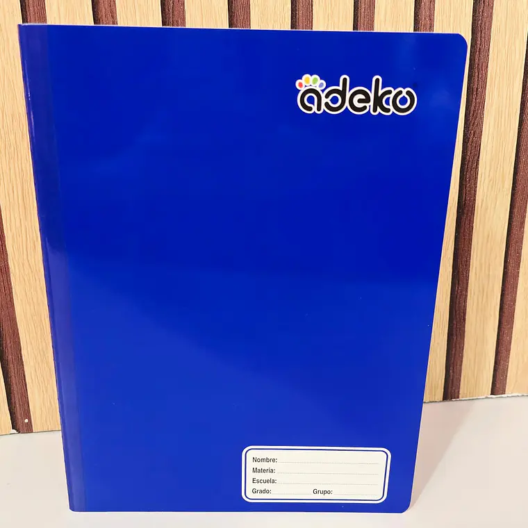 (RAYA) LIBRETA COSIDA DEKO COLORES LISOS MOD# A1130-3 7