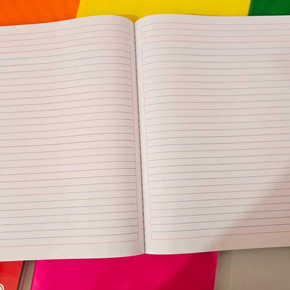 (RAYA) LIBRETA COSIDA DEKO COLORES LISOS MOD# A1130-3 8