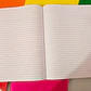 (RAYA) LIBRETA COSIDA DEKO COLORES LISOS MOD# A1130-3 - Miniatura 8