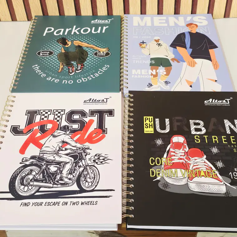 (CUADRO O RAYA) LIBRETA PROFESIONAL 