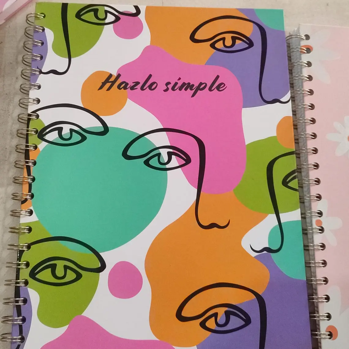 (CUADRO O RAYA) LIBRETA PROFESIONAL 