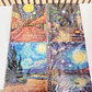 (CUADRO #7) LIBRETA PROFESIONAL VANG GOGH CON 100 HOJAS MOD# YC006436 - Miniatura 2