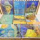 (RAYA) LIBRETA PROFESIONAL VANG GOGH CON 200 HOJAS MOD# YC007156 - Miniatura 1