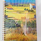(RAYA) LIBRETA PROFESIONAL VANG GOGH CON 200 HOJAS MOD# YC007156 - Miniatura 3