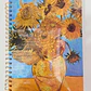 (RAYA) LIBRETA PROFESIONAL VANG GOGH CON 200 HOJAS MOD# YC007156 - Miniatura 4