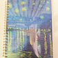 (RAYA) LIBRETA PROFESIONAL VANG GOGH CON 200 HOJAS MOD# YC007156 - Miniatura 7
