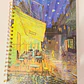 (RAYA) LIBRETA PROFESIONAL VANG GOGH CON 200 HOJAS MOD# YC007156 - Miniatura 8