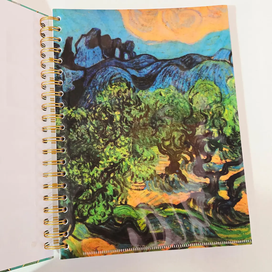 (RAYA) LIBRETA PROFESIONAL VANG GOGH CON 200 HOJAS MOD# YC007156 9