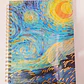 (RAYA) LIBRETA PROFESIONAL VANG GOGH CON 200 HOJAS MOD# YC007156 - Miniatura 11