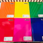 (CUADRO #7) LIBRETA COSIDA DEKO COLORES LISOS MOD# A1130-2 - Miniatura 1