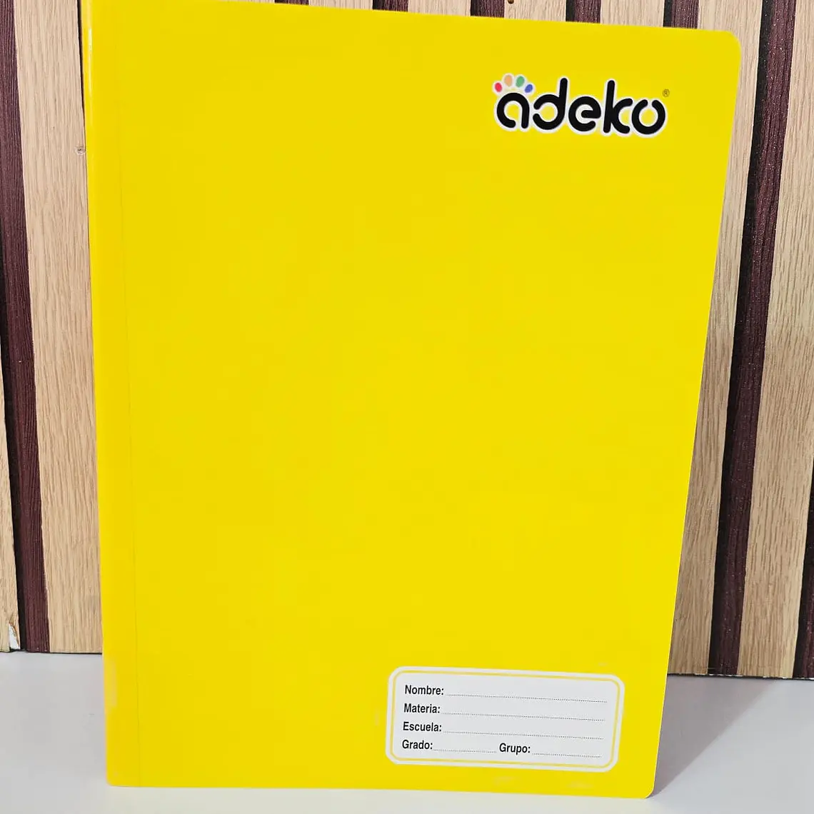 (CUADRO #7) LIBRETA COSIDA DEKO COLORES LISOS MOD# A1130-2 2