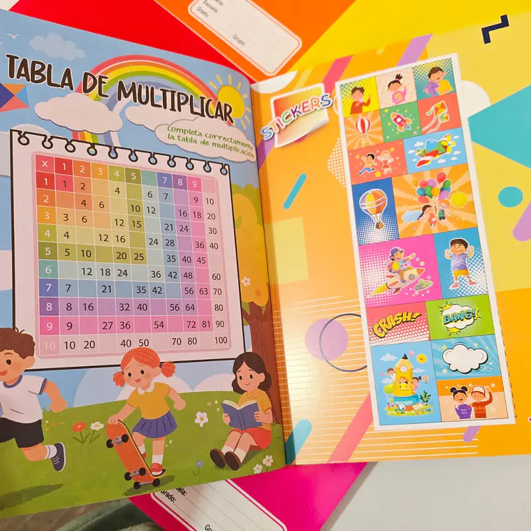 (CUADRO #7) LIBRETA COSIDA DEKO COLORES LISOS MOD# A1130-2 9