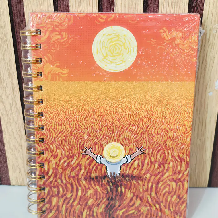 (RAYA) LIBRETA PROFESIONAL VANG GOGH CON 100 HOJAS MOD# MNB0238 3