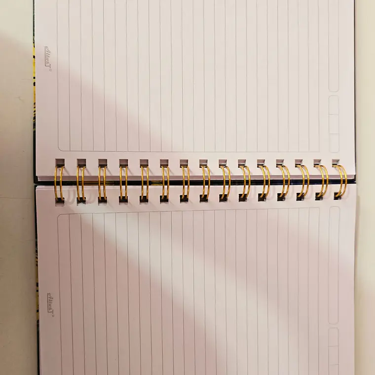 (RAYA) LIBRETA PROFESIONAL VANG GOGH CON 100 HOJAS MOD# MNB0238 8
