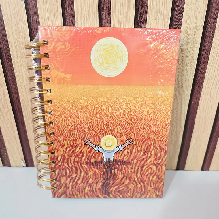 (RAYA) LIBRETA PROFESIONAL CON 200 HOJAS VANG GOGH MOD# MBB0239 3